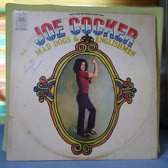 Joe Cocker 1970 Mad Dogs & Englishmen gatefoldw/flap 2LP Vinyl records - Picture 1 of 9
